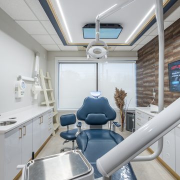 dentist lab in Ajax front view