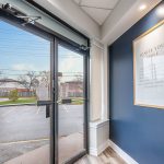 Entrance of Dr Patel Dentistry in Ajax