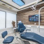 dentist chair at Ajax dental office